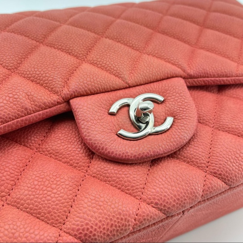 Chanel Jumbo Caviar Double Flap bag - Picture 7 of 11
